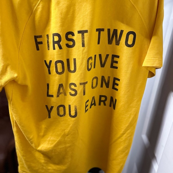 Under Armour Yellow Hoodie - Picture 3 of 4